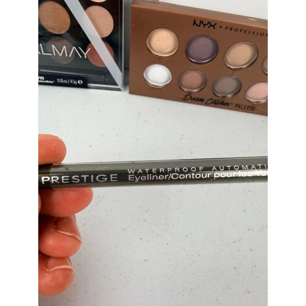 Makeup Lot NYX Dream Catcher Almay Palette Loreal BareMinerals Sephora Eyeliner - Picture 12 of 14
